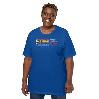 Plus Size Limited Edition - NEW TRANS QUEER & WOMAN OWNED T-Shirt, 2XL, 3XL, 4XL, 5XL